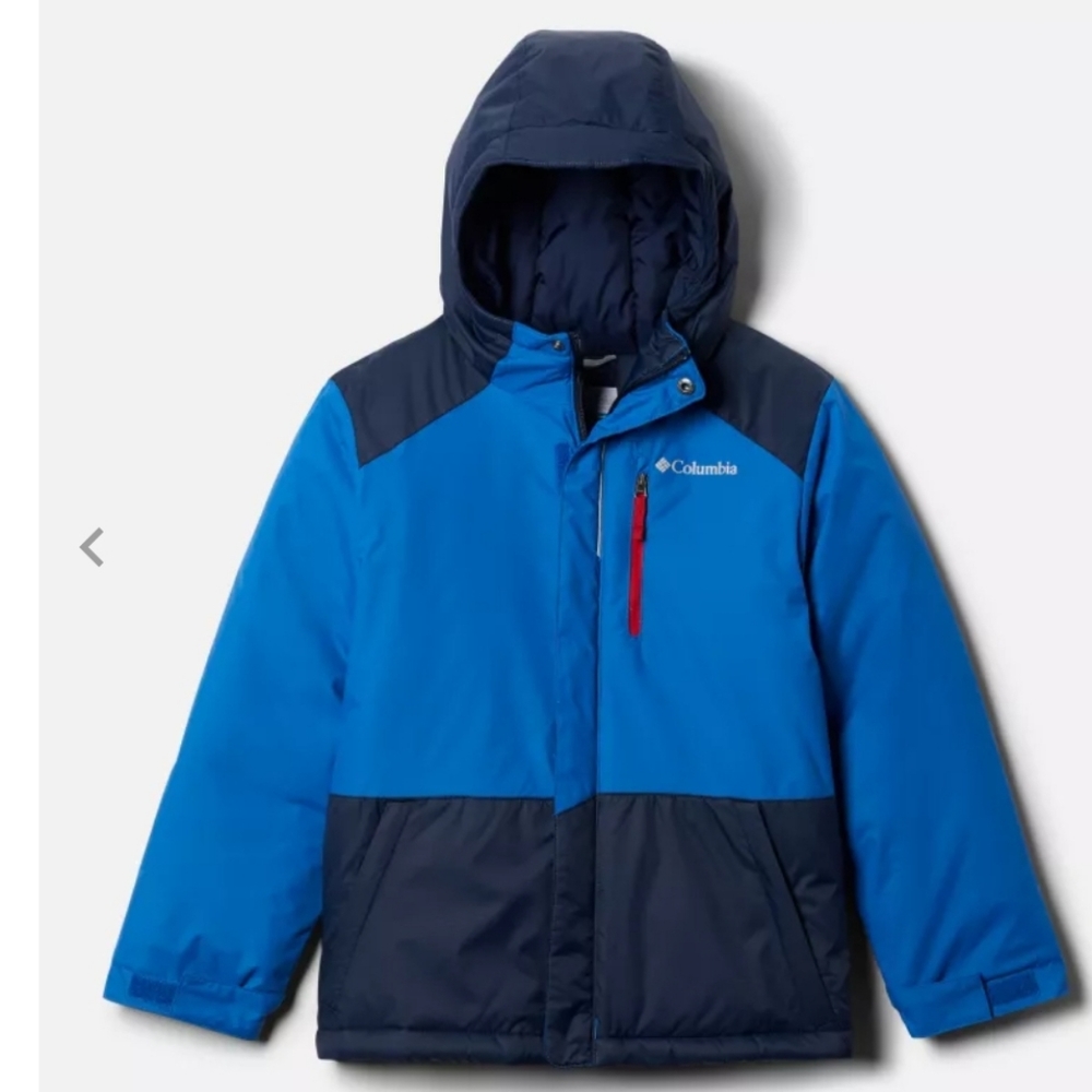 Columbia youth S jacket